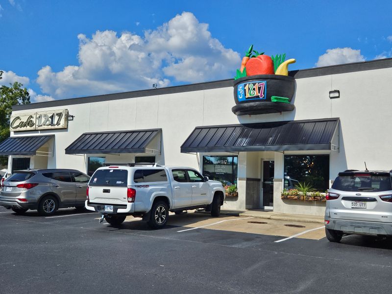 Cafe 1217 — Hot Springs, AR