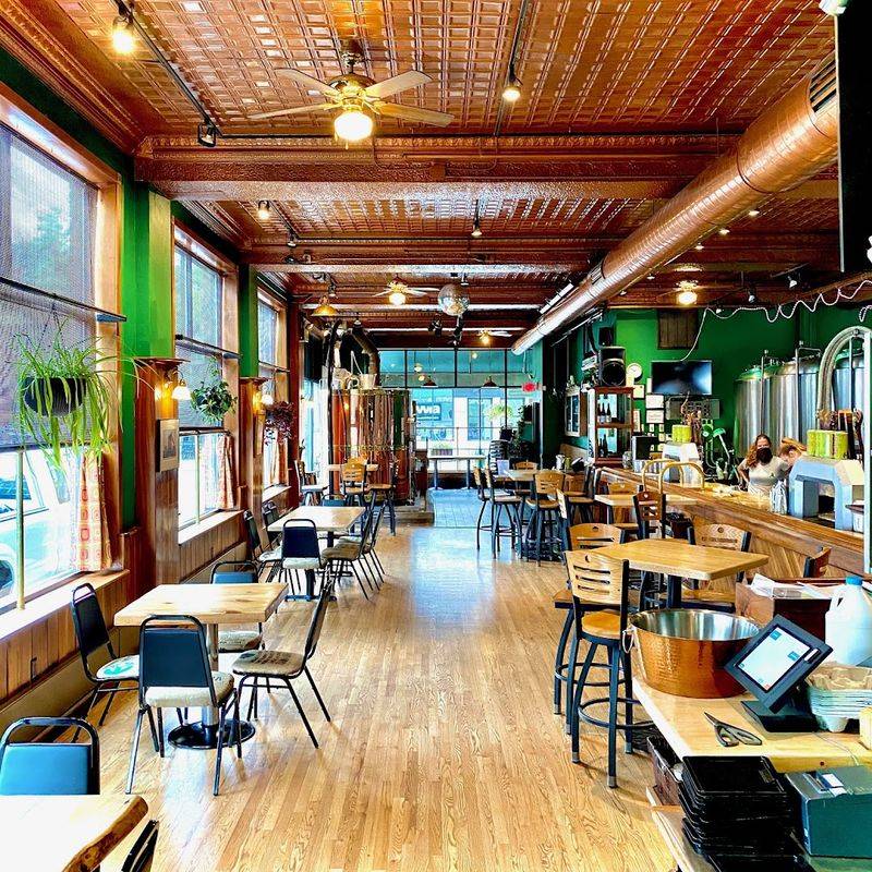 Bullfrog Brewery, Williamsport