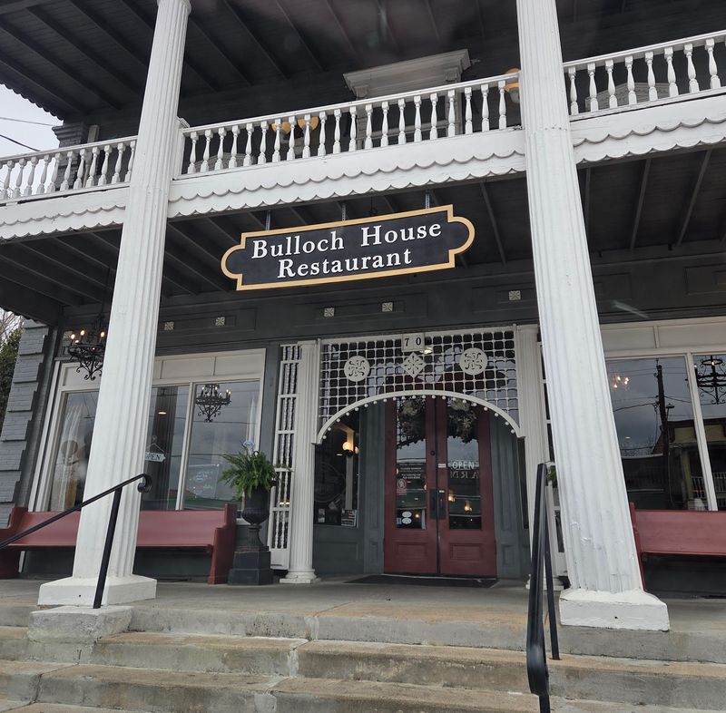 Bulloch House Restaurant