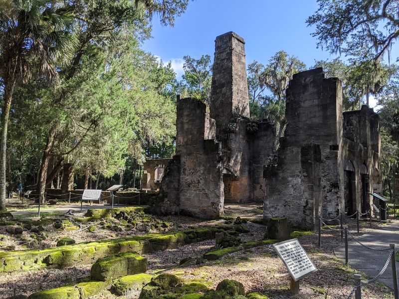 Bulow Plantation Ruins Historic State Park, Flagler County