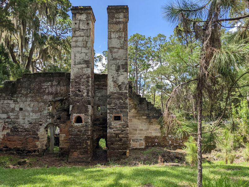 Dummett Plantation Sugar Mill Ruins