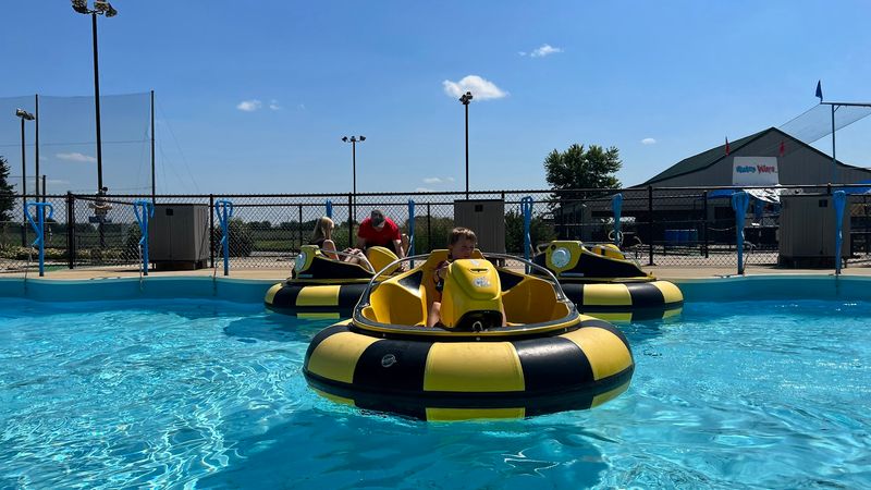 Bumper Boats Built For Splashing