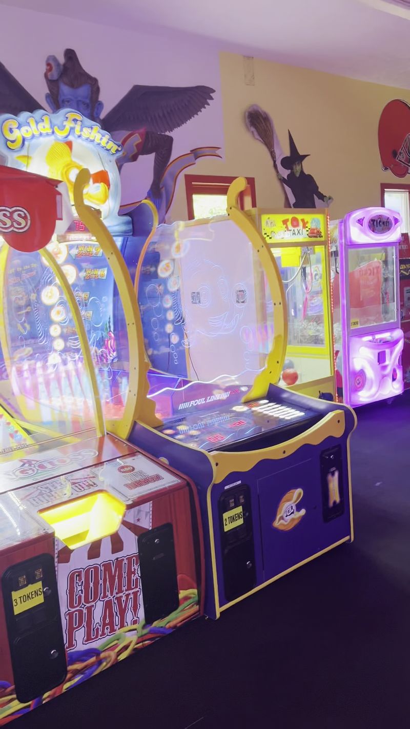 Batting Cages and Arcade Fun