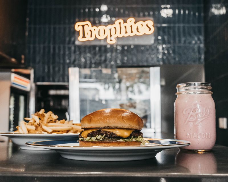 Trophies Burger Club