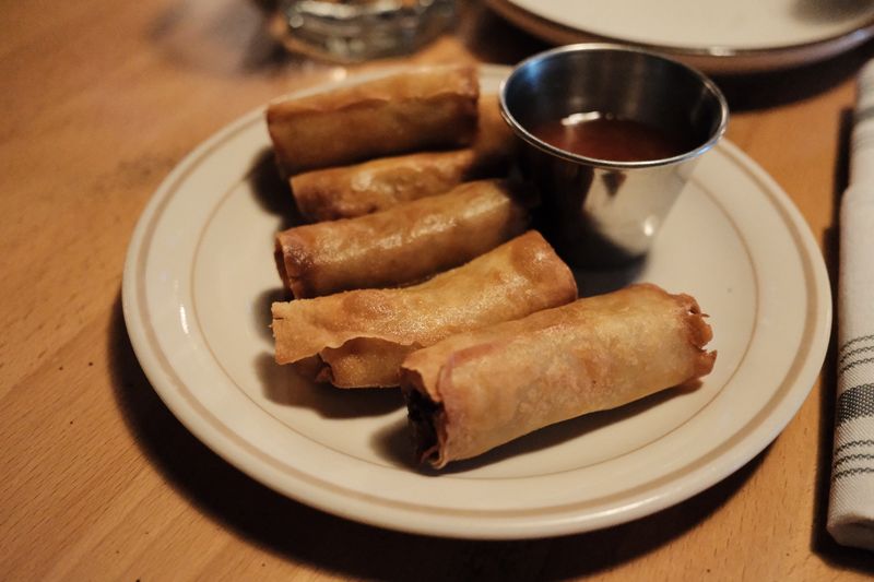 Lumpiang Shanghai, Garlic Rice, And Sides That Complete The Table