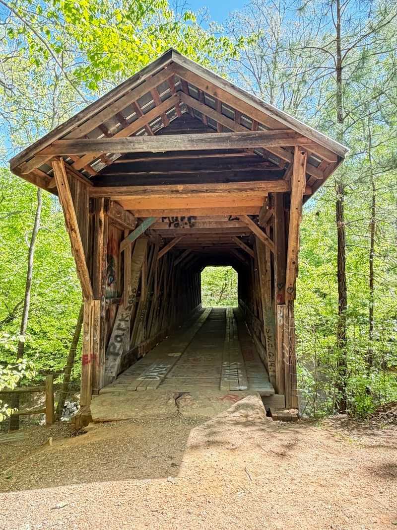 Bunker Hill Covered Bridge