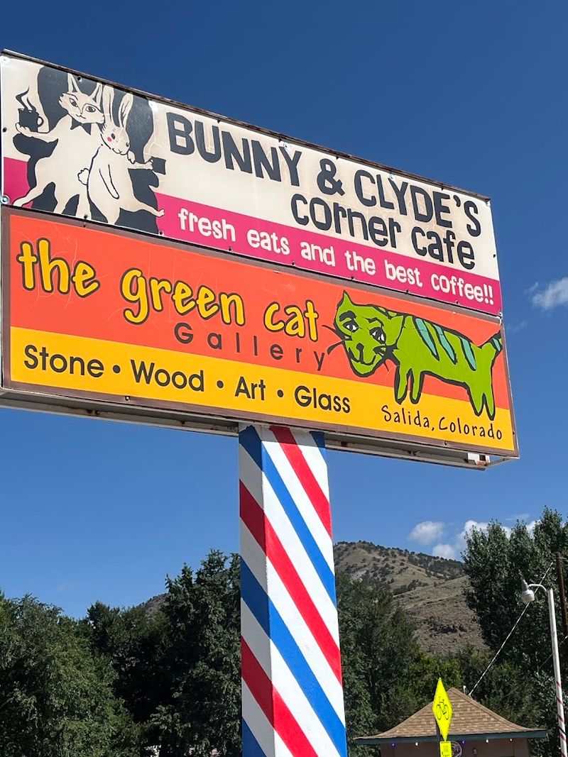 Bunny & Clyde's Corner Cafe, Salida