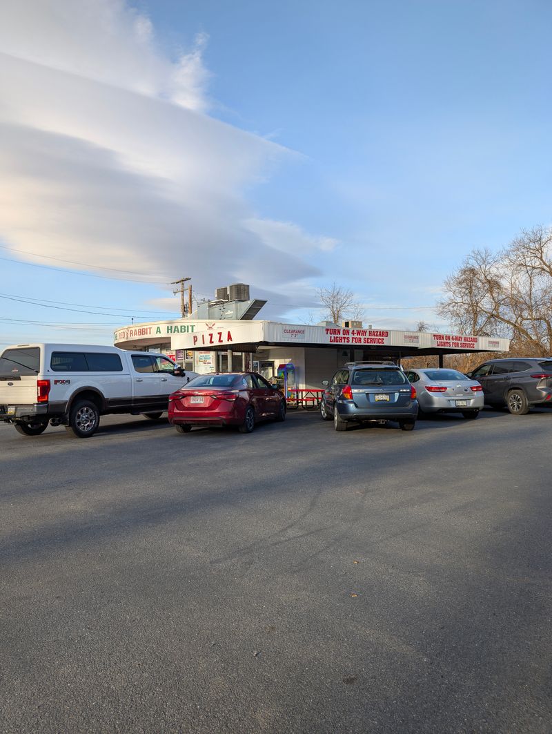 Location Right on Busy Route 322 Makes Stopping Easy