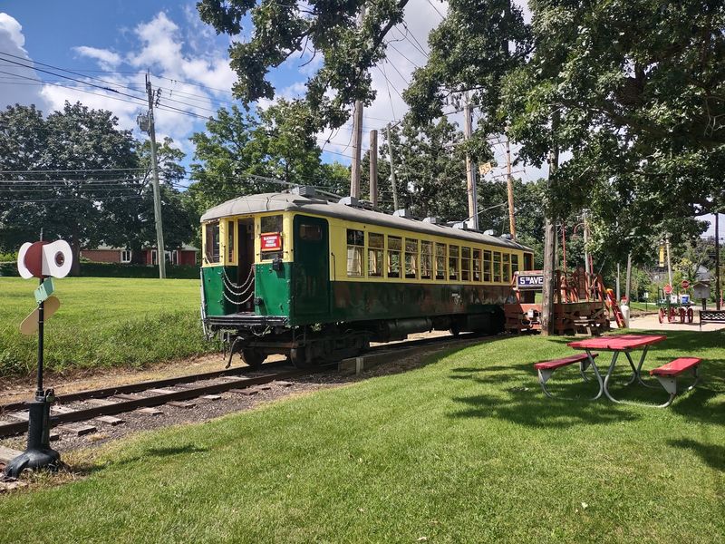 Bunny Trains, Wartime Reenactments, And Santa's Trolley Express