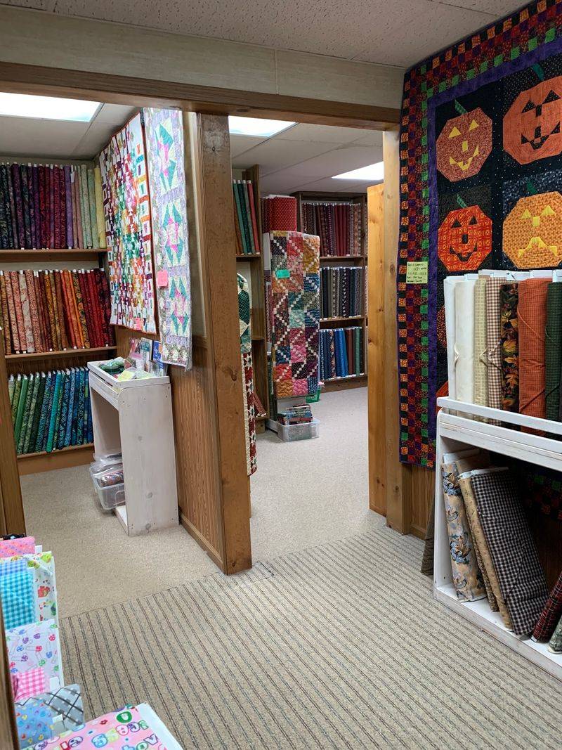 Bunny's Sew Fine Fabrics, Newark