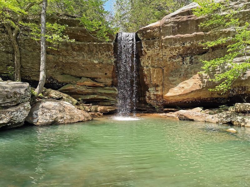 Jackson Falls, Shawnee National Forest