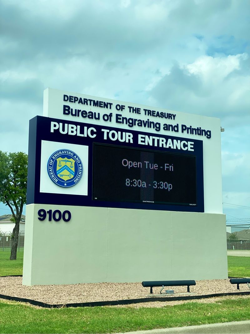 Bureau Of Engraving And Printing, Western Currency Facility
