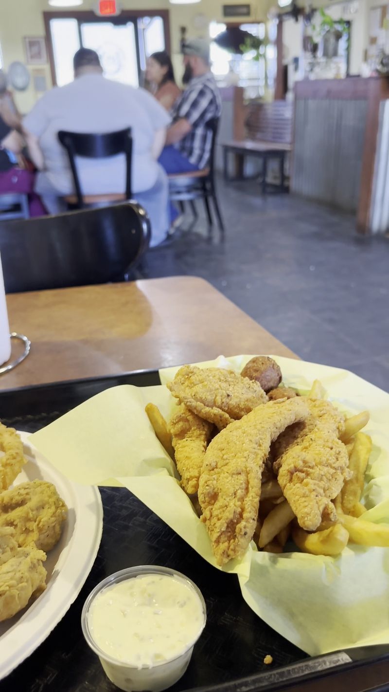 Catfish That Crisps And Floats