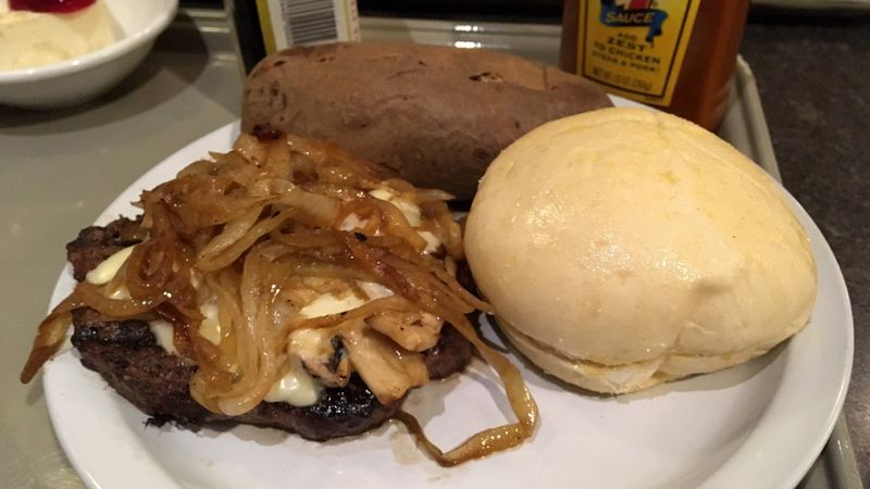 York Steak House's Steak Sandwich