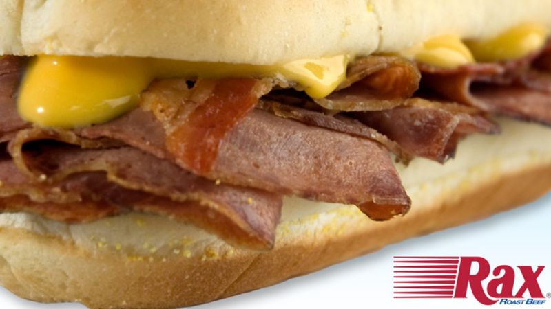Rax's BBC (Beef, Bacon & Cheddar)
