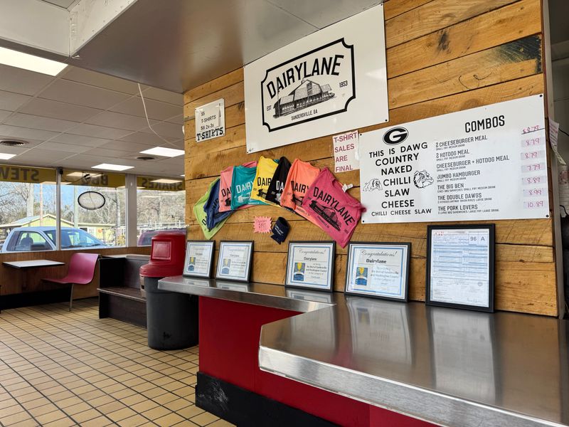 The Dairy Lane, Sandersville, Georgia, GA 31082