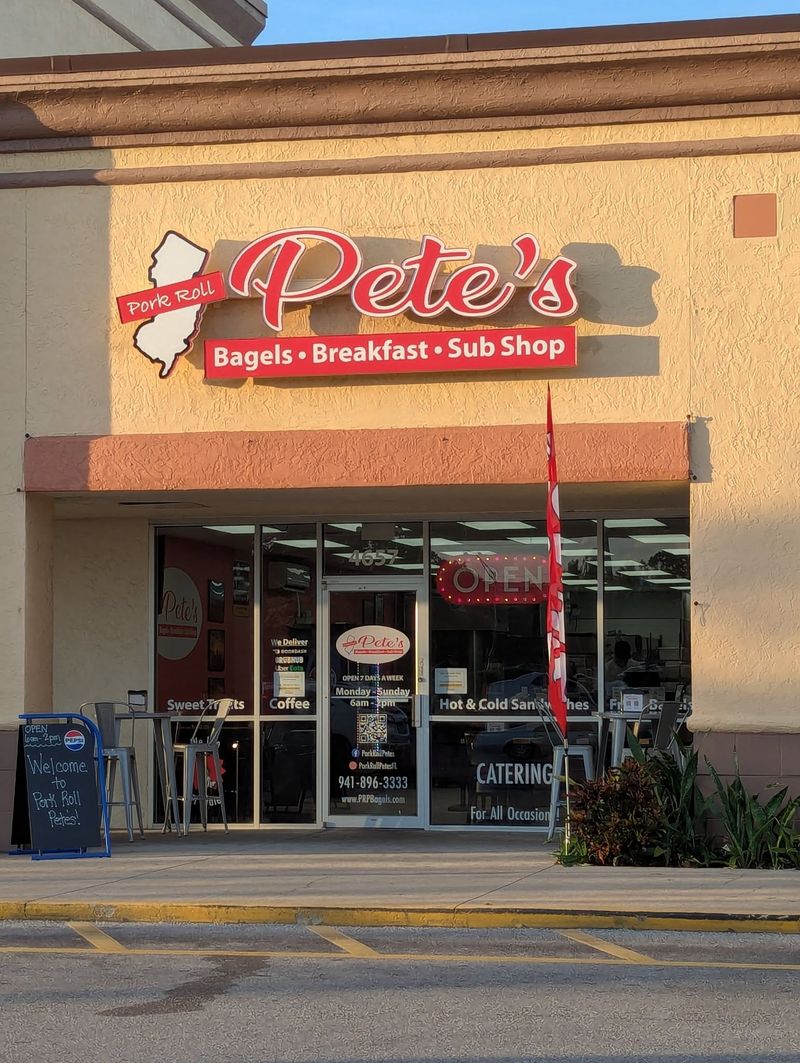 Pork Roll Petes - Bradenton's East Coast Treasure