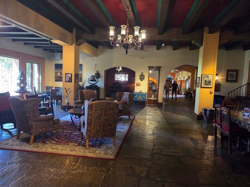 The Turquoise Room At La Posada