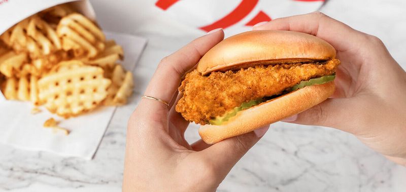 Chick-fil-A's Original Chicken Sandwich
