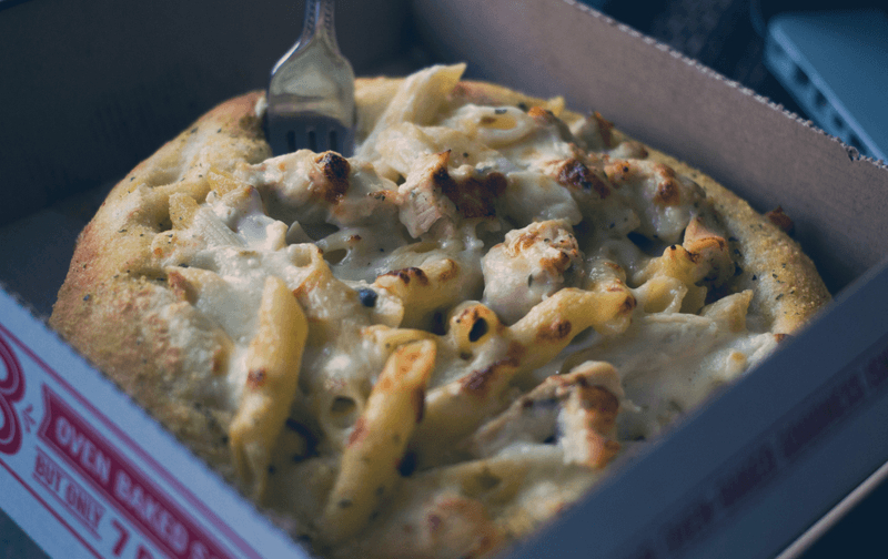 Domino's Bread Bowl Pasta - Carb Catastrophe