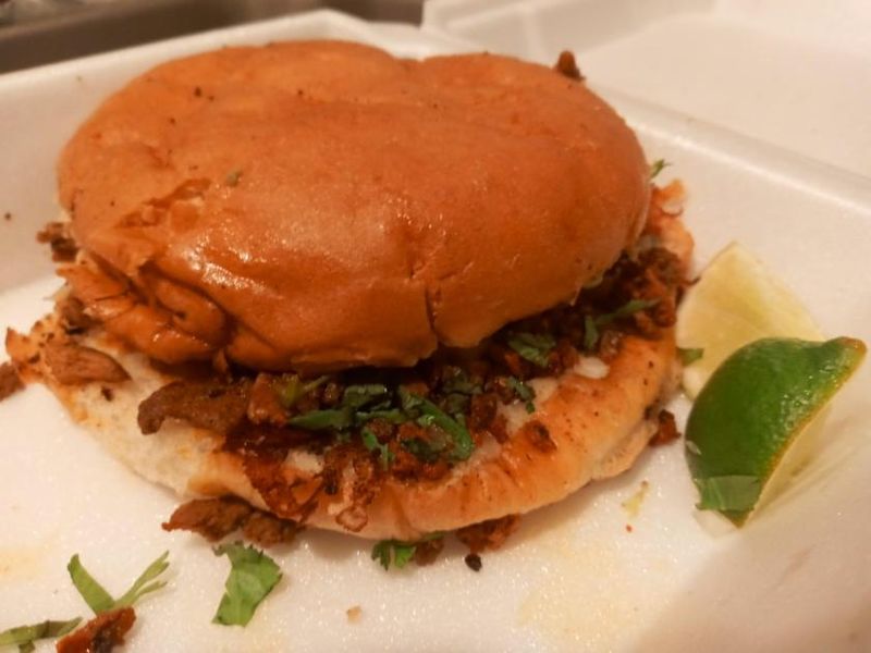 Taco Cabana's Brisket Torta