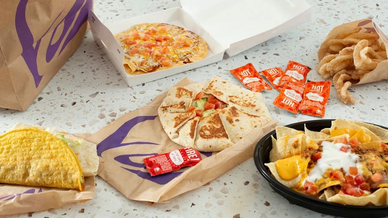 Taco Bell's Seafood Salad - Fishy Fiasco