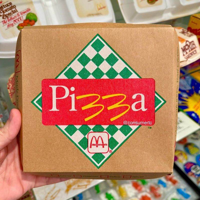 McDonald's Pizza