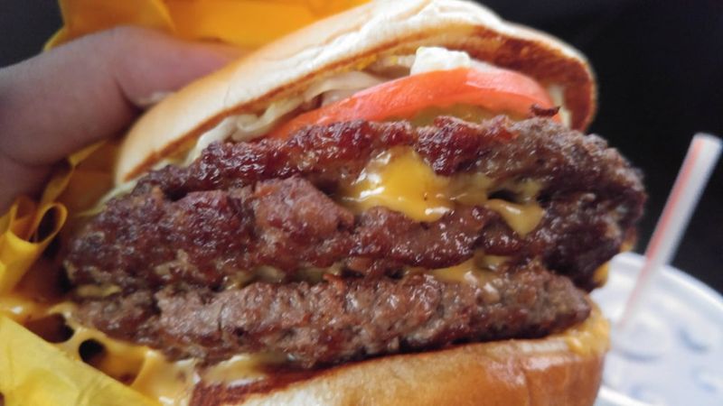 Whataburger's Triple Meat Whataburger