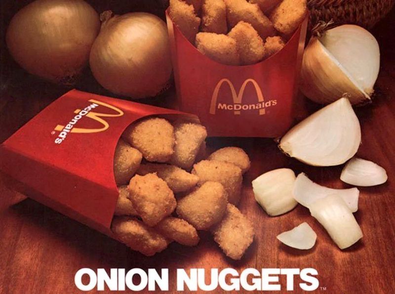 McDonald's Onion Nuggets
