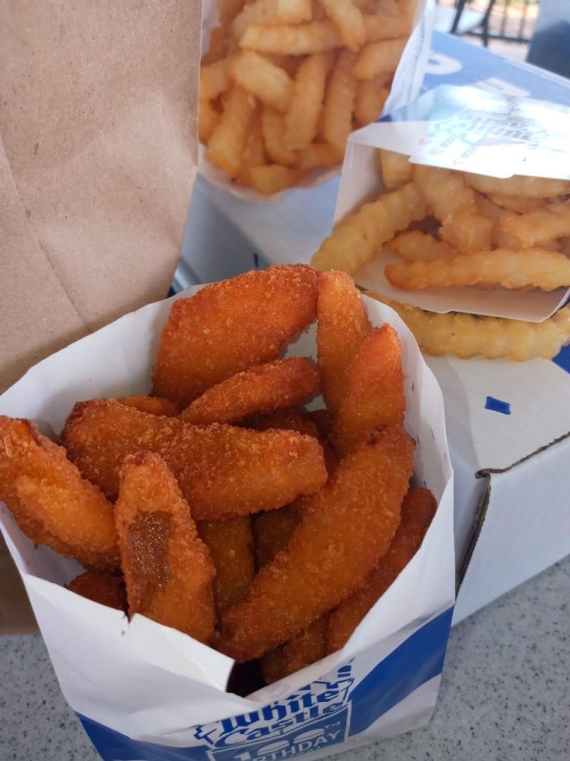 White Castle's Onion Chips (Not Rings)