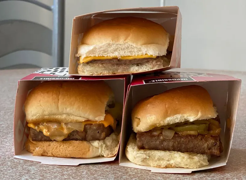 White Castle: Sliders That Don't Slide By