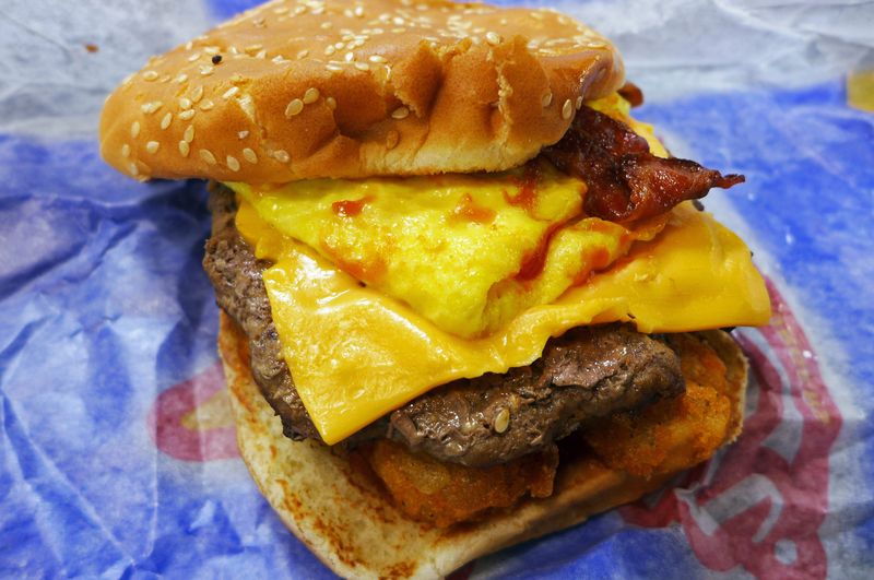 Carl's Jr. Original Thickburger: All Size, No Substance