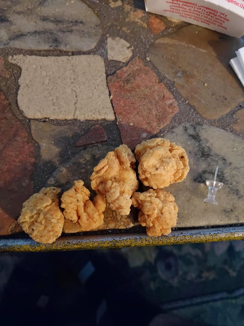 Sonic's Jumbo Popcorn Chicken