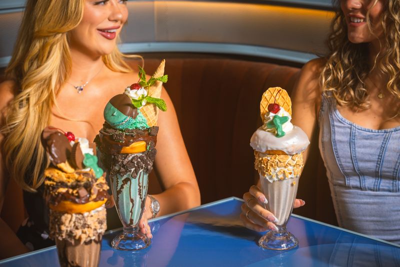 Creative Milkshakes That Blur Dessert Lines