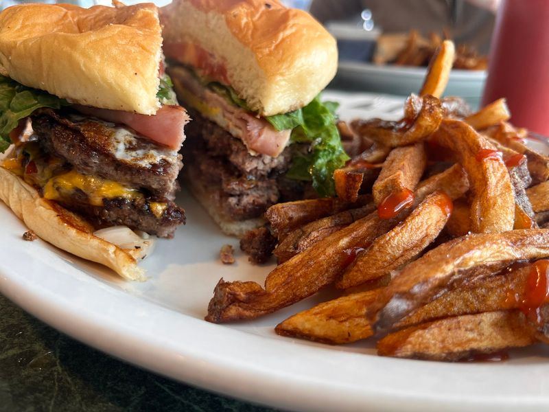 Burgers And House-Cut Fries That Mean Business