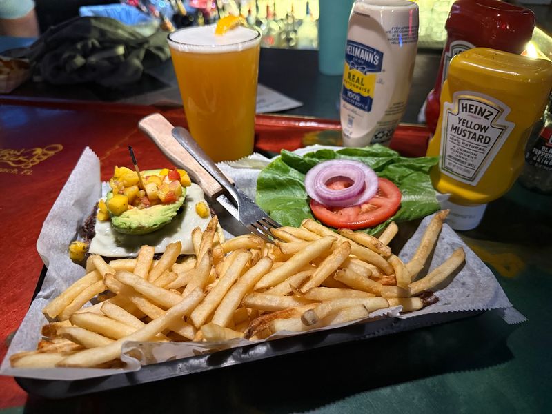 Burgers And Non-Seafood Options That Hold Their Own