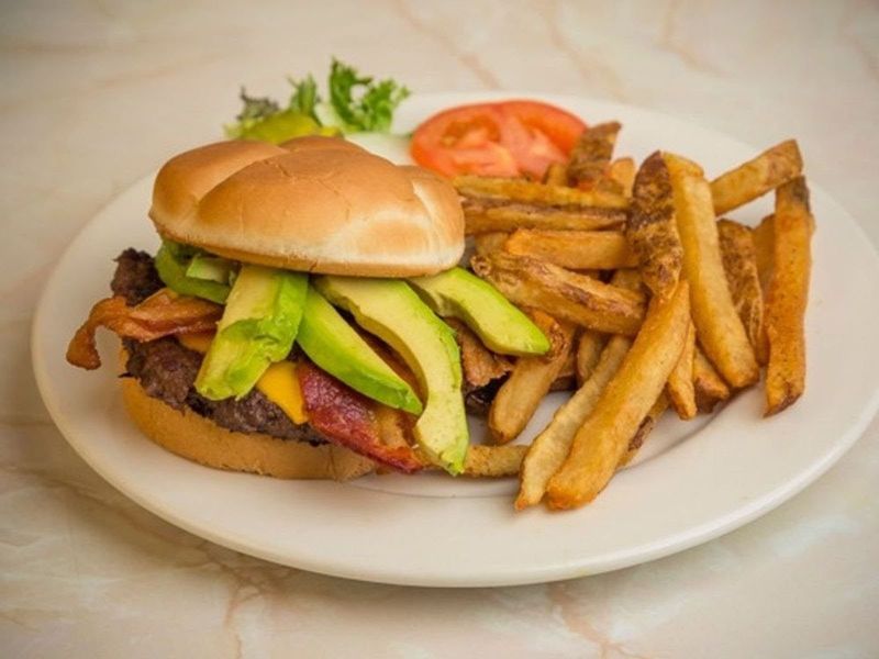 Burgers And Sandwiches That Hold Their Own