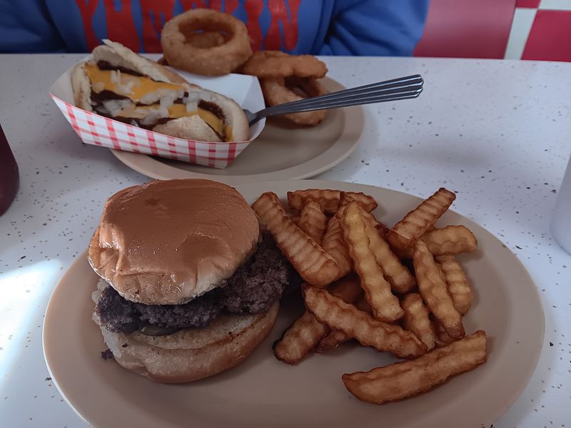 Burgers, Baskets, And A Menu Bigger Than The Name Suggests
