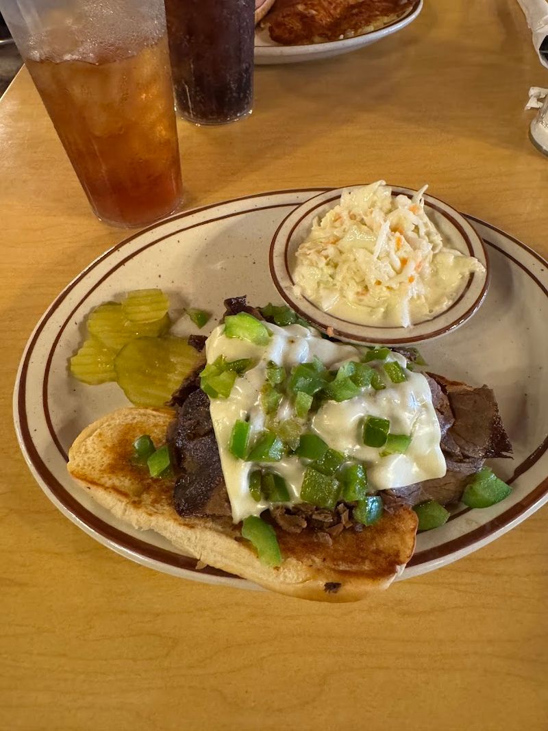 Burgers, Beef, And Old-School Sides