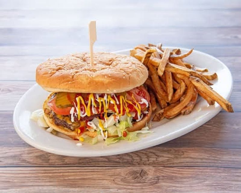 Burgers, Brisket, and Hearty Comfort Plates