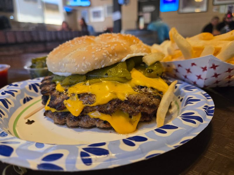 Burgers Built Big and Made to Order