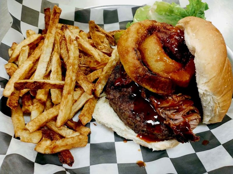 Burgers Built For Extra Napkins Burgers Built For Extra Napkins