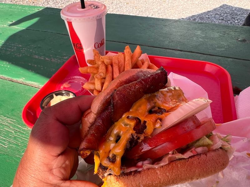 Burgers Built For Serious Hunger