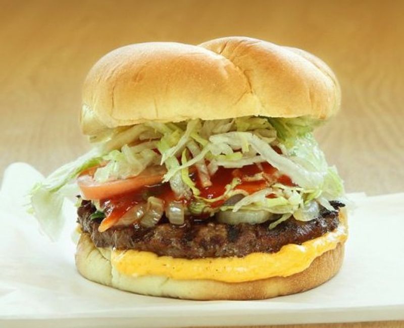 Burgers Built With Real Flame-Broiled Flavor