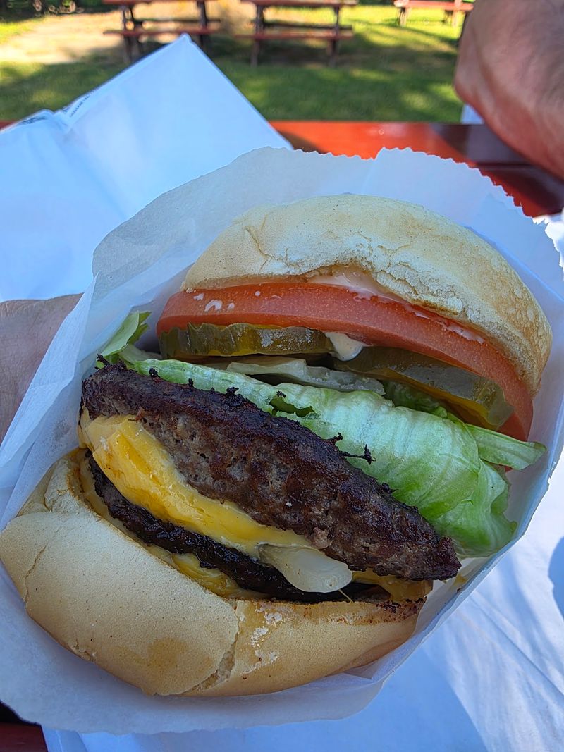 Burgers Built the Old-Fashioned Way