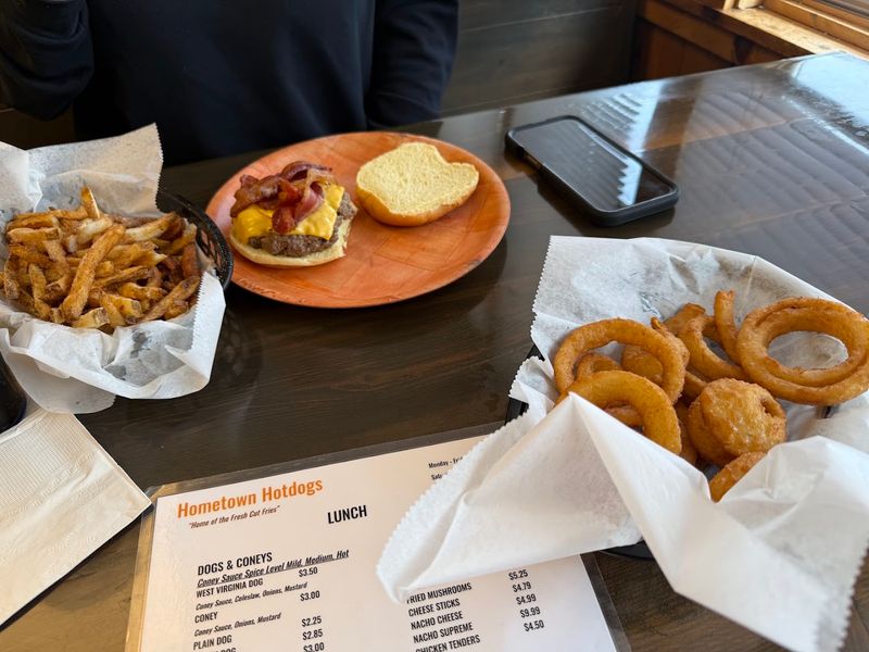 Burgers, Cakes, And More On The Menu Burgers, Cakes, And More On The Menu