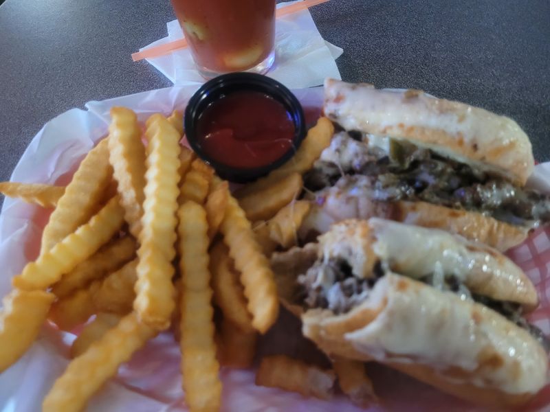 Burgers, Cheesesteaks, And A Side Of Tots