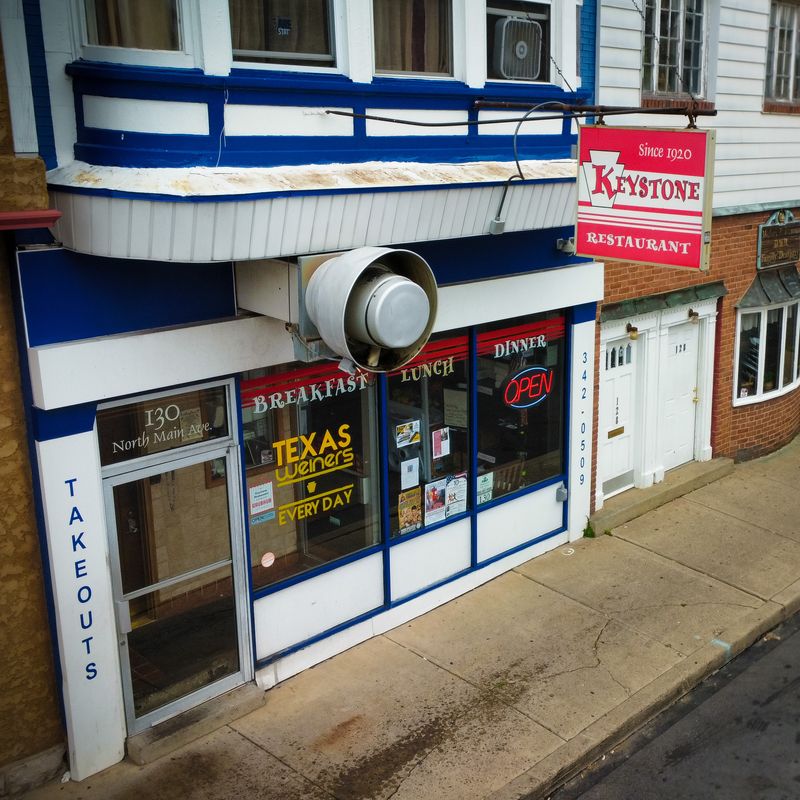 A Historic Diner That's Been Grilling Since 1920