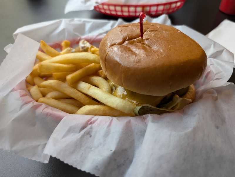 Burgers, Curds, And A Full Diner Menu Burgers, Curds, And A Full Diner Menu