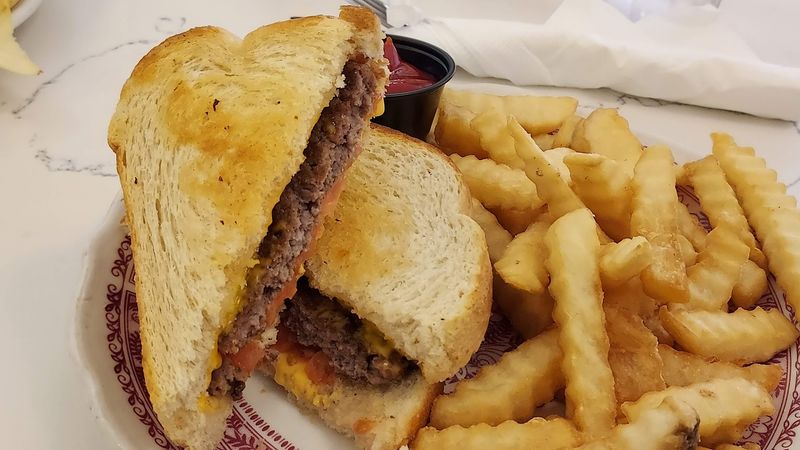 Burgers, Fries, And All The Good Stuff